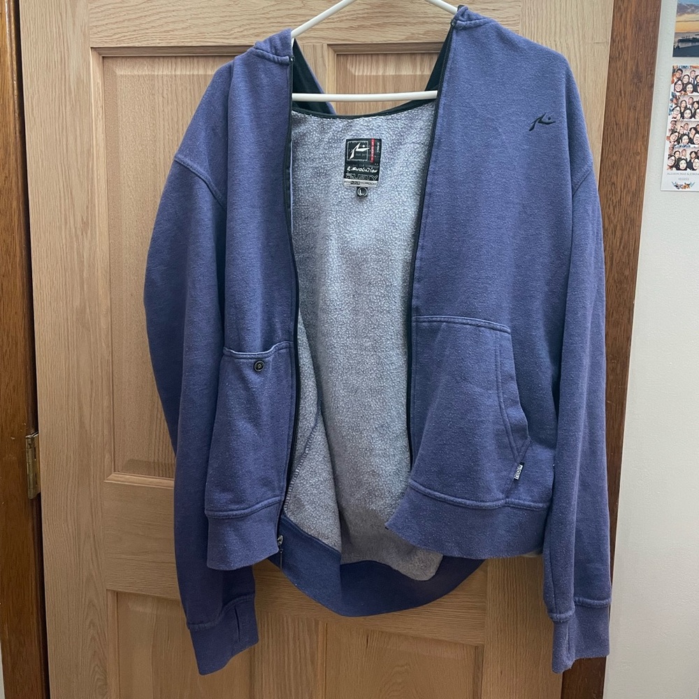 Rusty R.evolution Purple Jacket